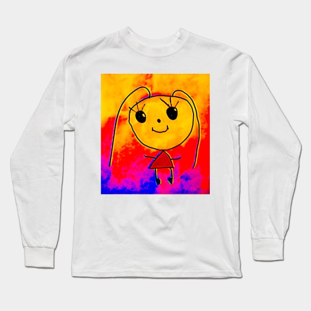 Me In Bloom Long Sleeve T-Shirt by Tovers